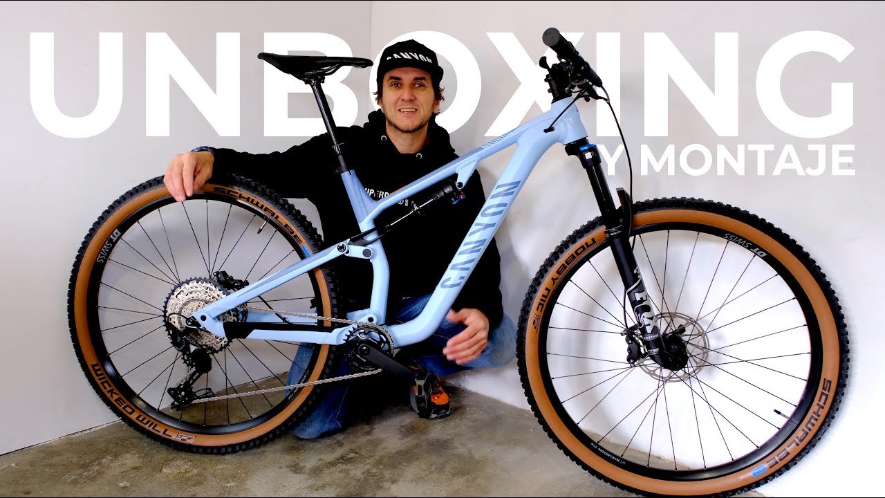 CANYON Neuron 6 | Unboxing y montaje