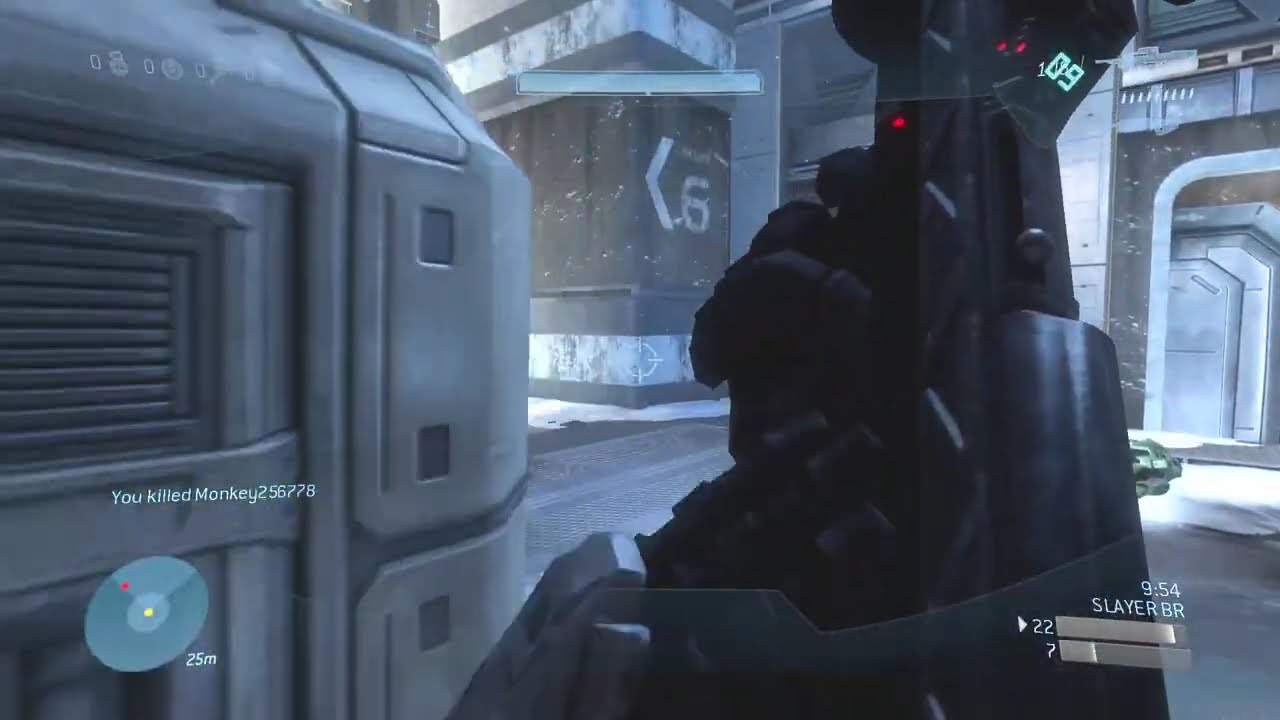 Halo 3 FFA BRs on Ice Box (Austinmp-2/9/26)