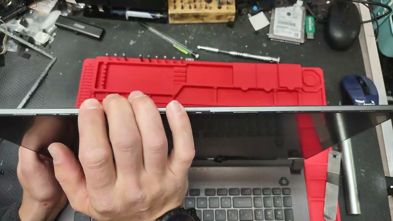Замена/апгрейд экрана Asus ROG