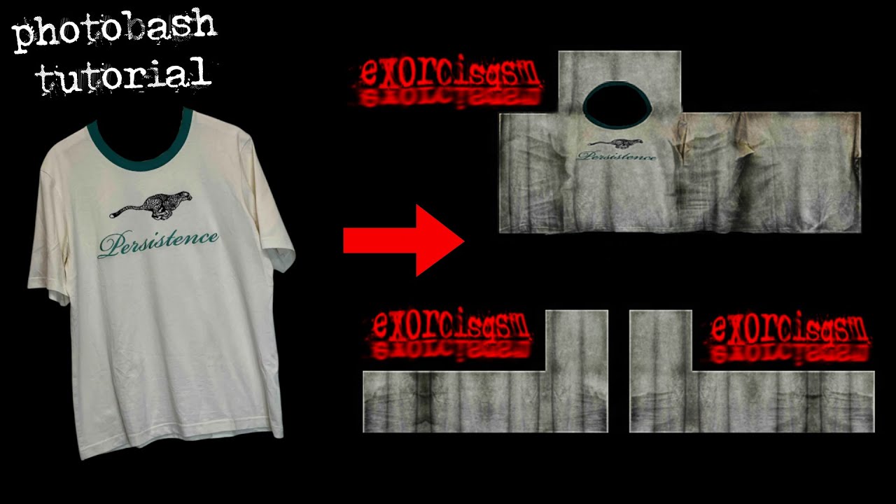 HOW TO ROBLOX PHOTOBASH SHIRTS EASILY 2025