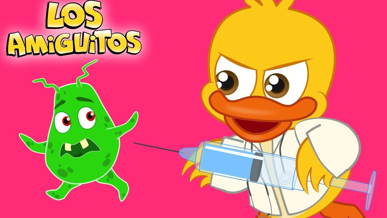 Vacunación cancion infantil | Los Amiguitos Canciones Infantiles