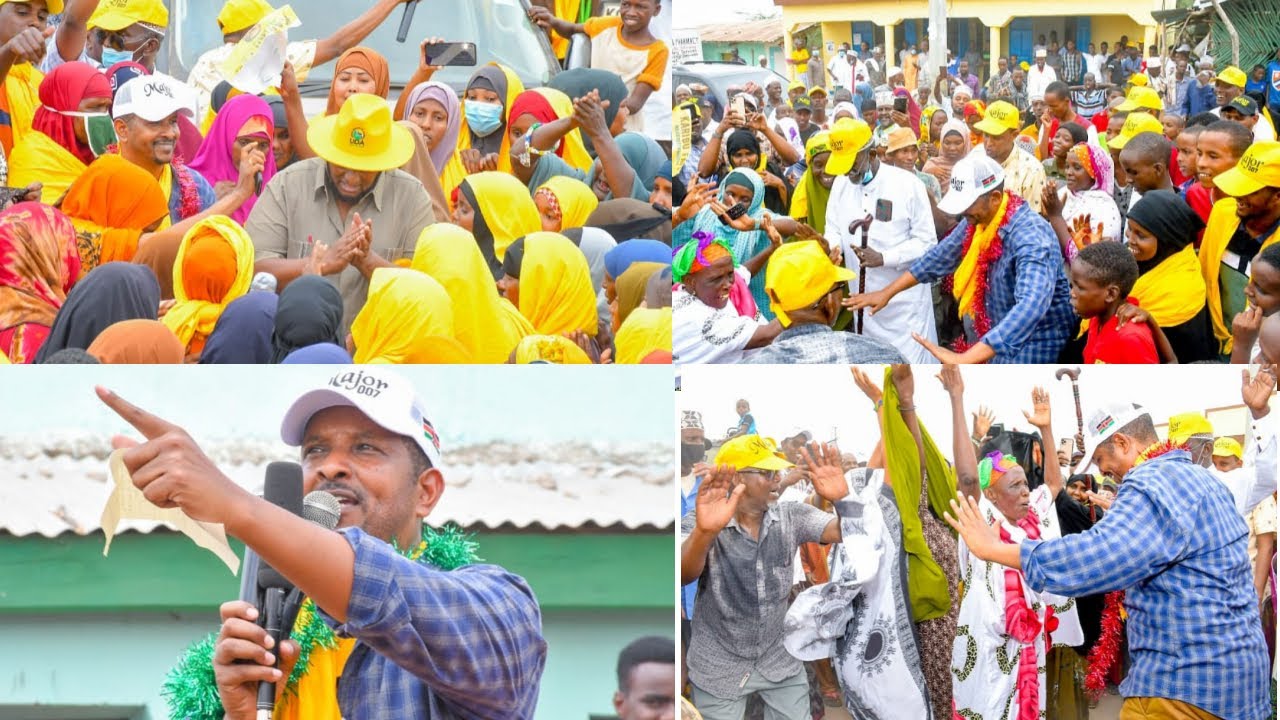 Major Dekow Iyo Wacdaradi Bura||Gov Ali Bunow Oo Fariin Culus Loo Diray Yuusan Noogu Imaan Bura.