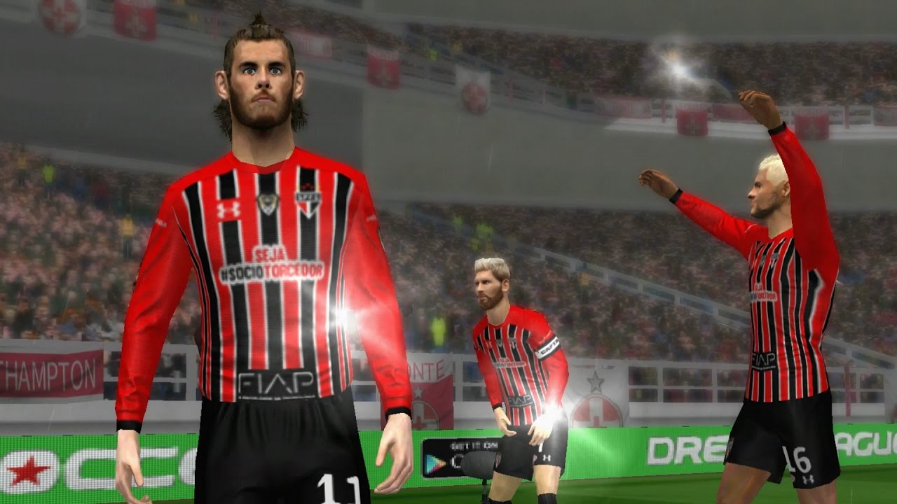 Dream League Soccer 2016 Android Gameplay #65