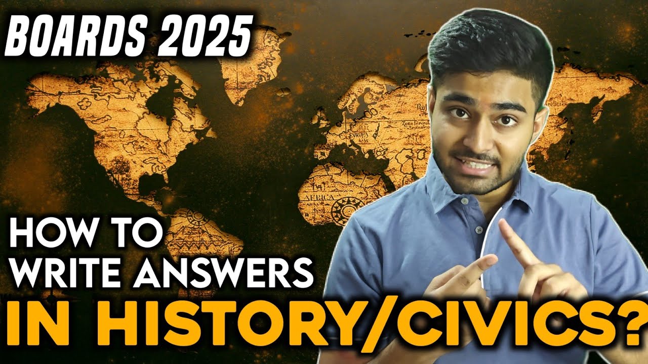 How to write Answers in History Civics? - ICSE 10th