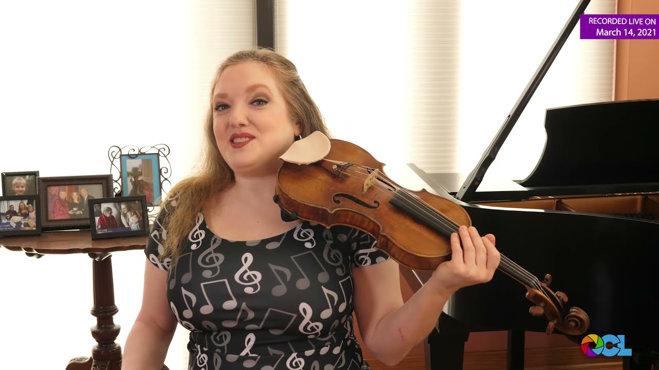 Dvorak Violin Concerto Excerpt from Episode 10 of 