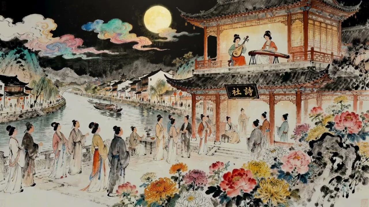 Dream of the Song Dynasty | 夢回風雅大宋: Chinese Instrumental Music Through Song Poetry | 詩詞歌賦裏的傳統國樂