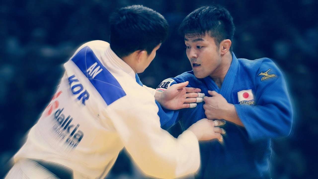 AN VS HASHIMOTO - JudoWorld柔道