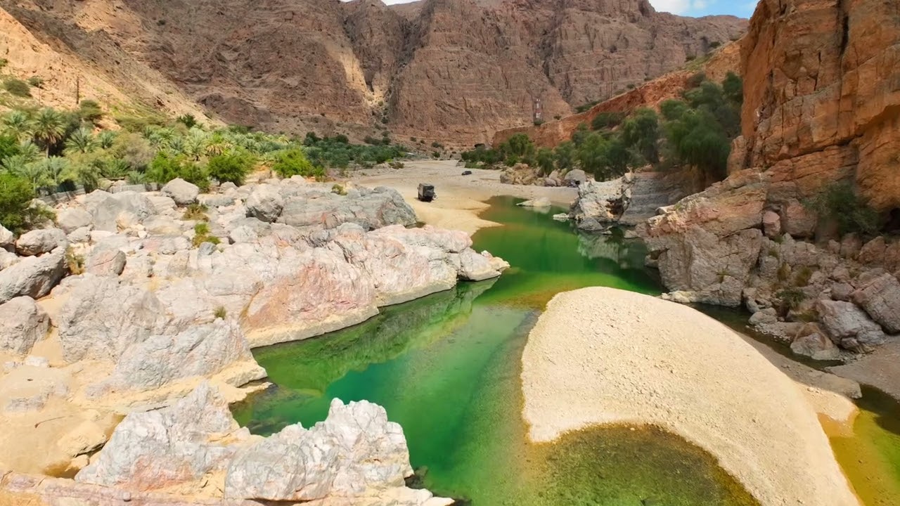 Wadi Al-Arbieen Waterfall