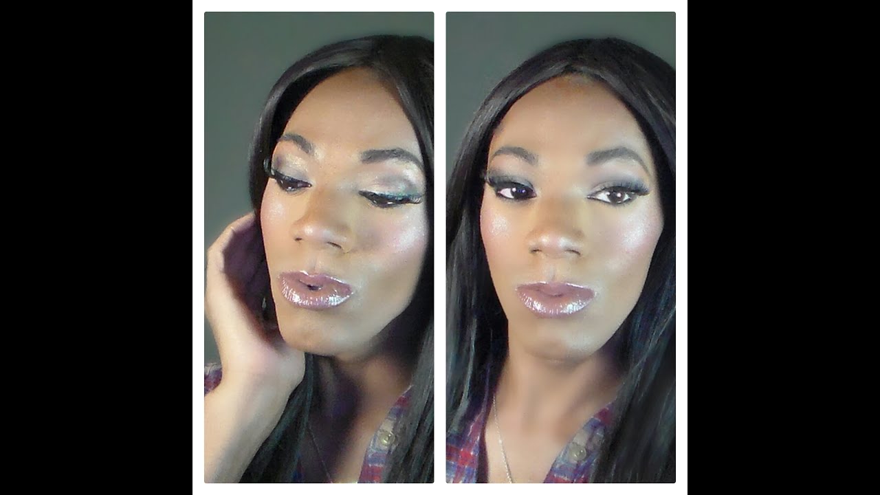 friend zone grwm grey makeup look