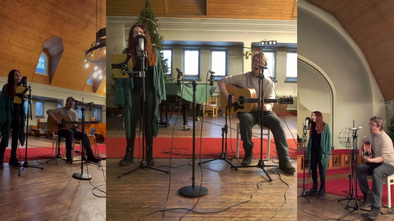 Nora Kinnunen & Pekka Koivisto : J&auml;&auml;hyv&auml;iset aseille (Acoustic Live Cover)