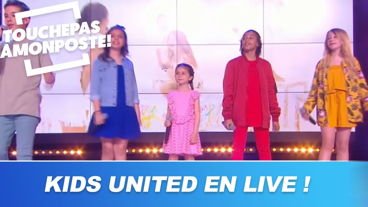 Kids United Nouvelle Génération - La tendresse (Live @TPMP)
