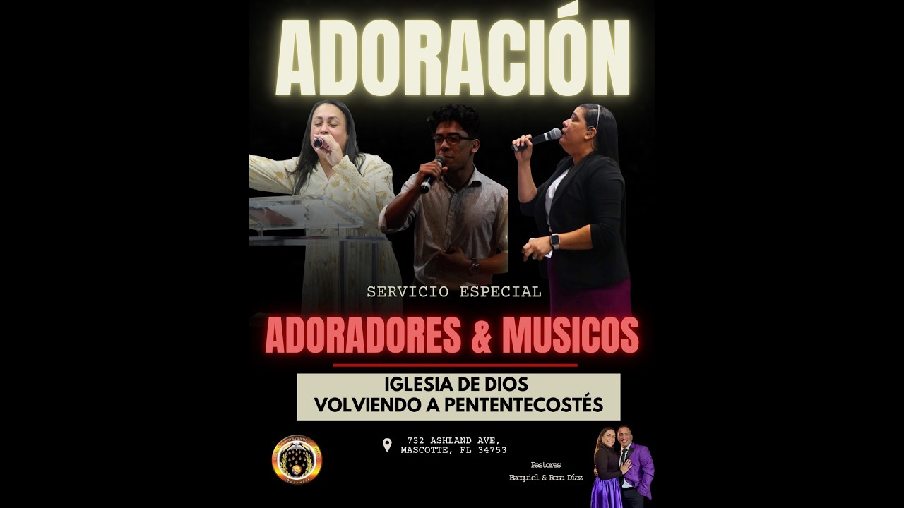 IDDVP | Servicio de Adoradores & Musicos