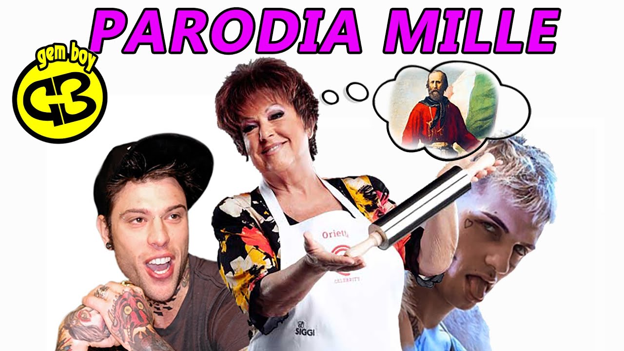 Mille (PARODIA by Gem Boy) - Fedez, Achille Lauro, Orietta Berti
