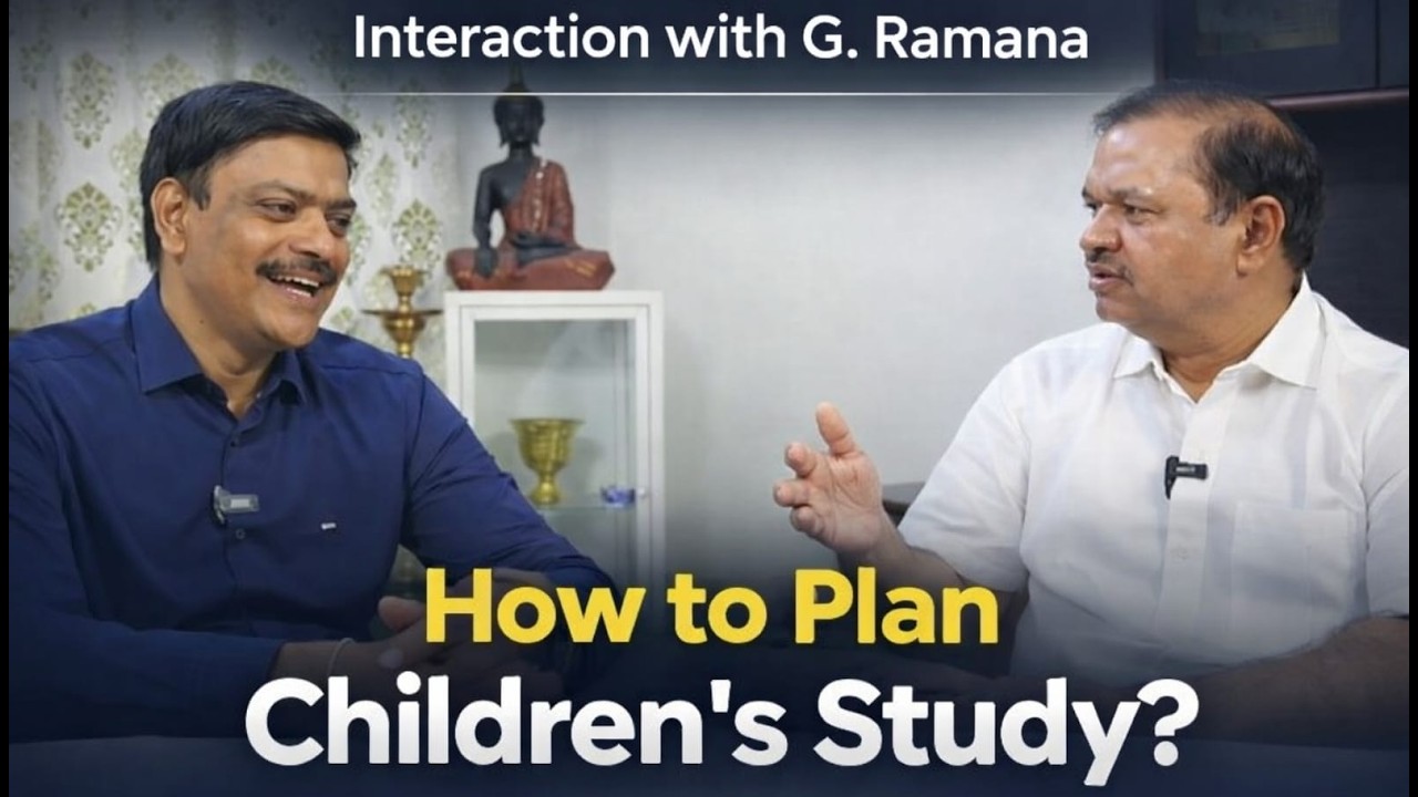 Students Career /Future ని   ఎలా ప్లాన్ చేయాలి ? Interaction with Gottipati Ramana (NRI)