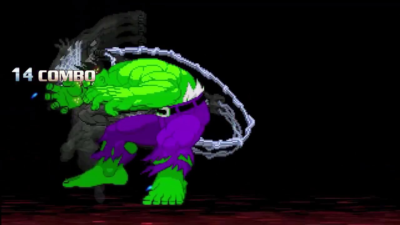 AN Mugen Request #1175: Spider-Man VS Hulk