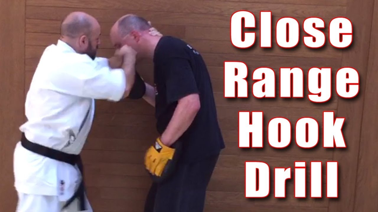 Close Range Hook Drill (Kagi-Zuki)
