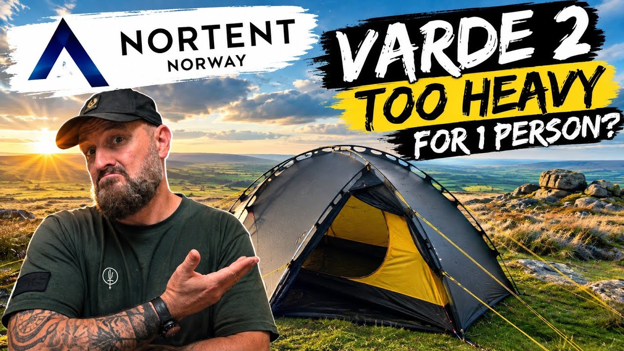 НАСТОЯЩИЙ ЗВЕРЬ! Одиночный поход с палаткой @NORTENT Varde 2 на Дартмуре #кемпинг #зима #поход #д...