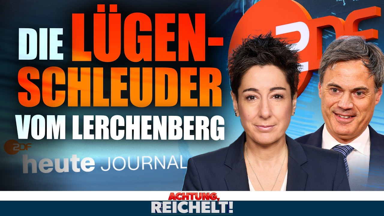Fälschen, lügen, täuschen – das System ZDF! | Achtung, Reichelt! vom 19.02.2026