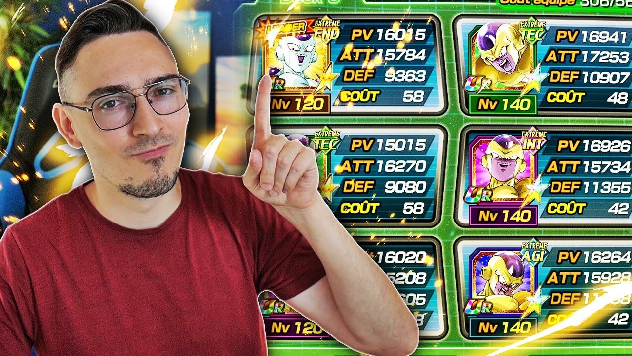 LA TEAM GOLDÉ, FULL GOLDEN FREEZER ! DOKKAN BATTLE