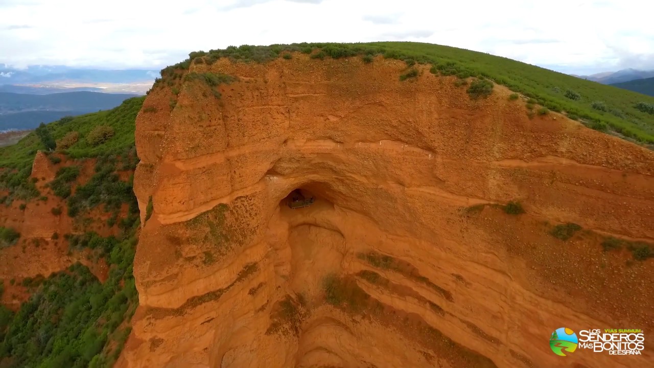 Las M&eacute;dulas - Los Senderos M&aacute;s Bonitos de Espa&ntilde;a