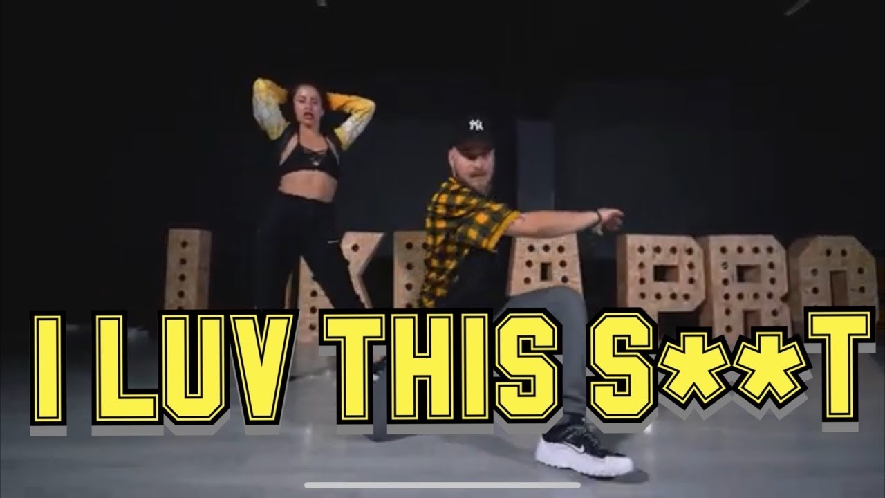 I Luv This Shit @augustalshina | Choreo by MIKE P & CLAIRE @mik3__p @clairekarapidaki