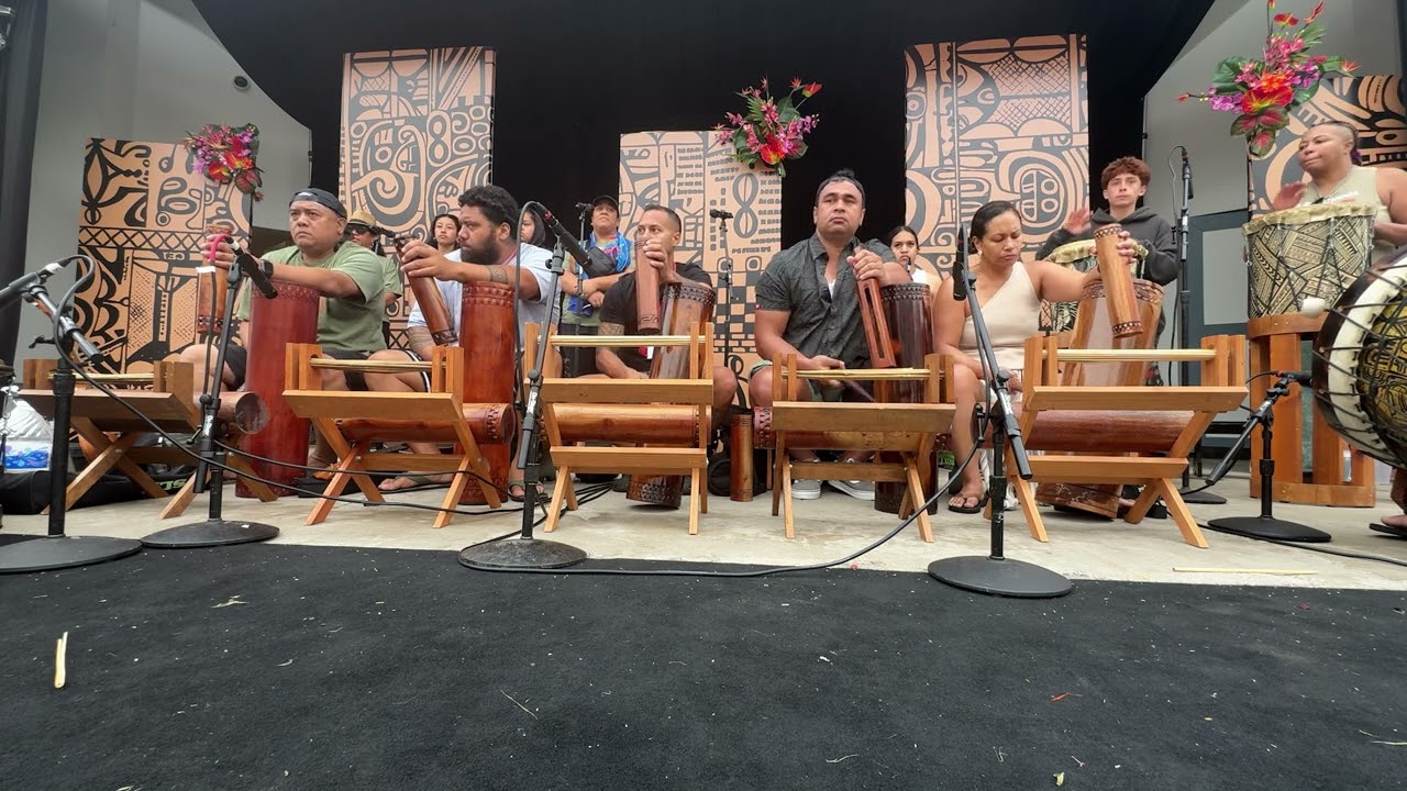 Hiva Katoa Full Rehearsal | Heiva San Diego 2024 (DRUM CAM) - 'A HI'O I TO MOU'A
