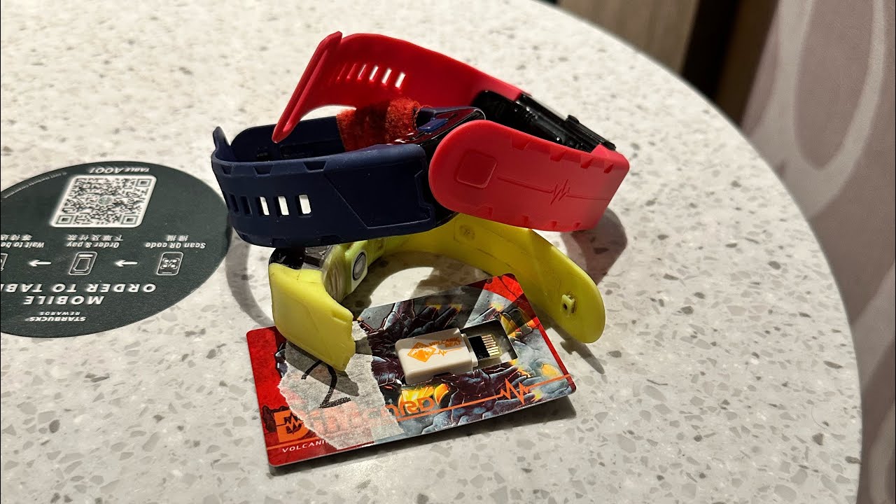 Advanced tutorial on using the old dim card on the new vb, #tyranomon bug #vitalbracelet #vv
