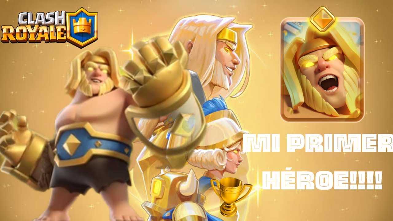 GIGANTE HÉROE!!!! (Mi primer héroe)