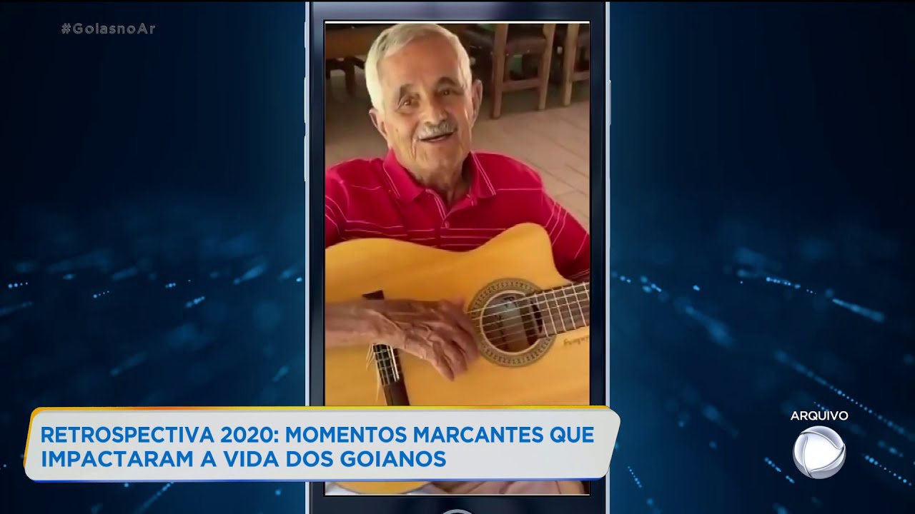 RETROSPECTIVA 2020: MOMENTOS MARCANTES QUE IMPACTARAM A VIDA DOS GOIANOS