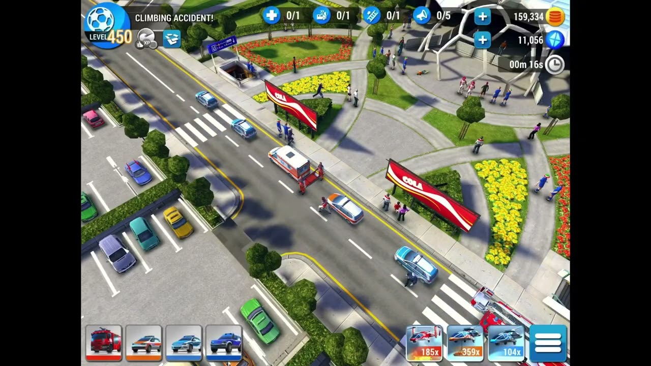 Emergency HQ - TOURNAMENT SEASON 2022 - MEDICAL HELP | FAKE TICKETS | ACCIDENT WITH INJURED