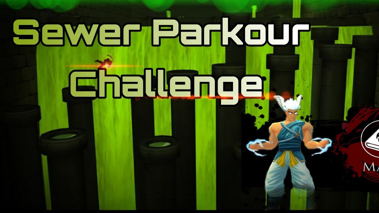 AQ3D Sewer Parkour Challenge!