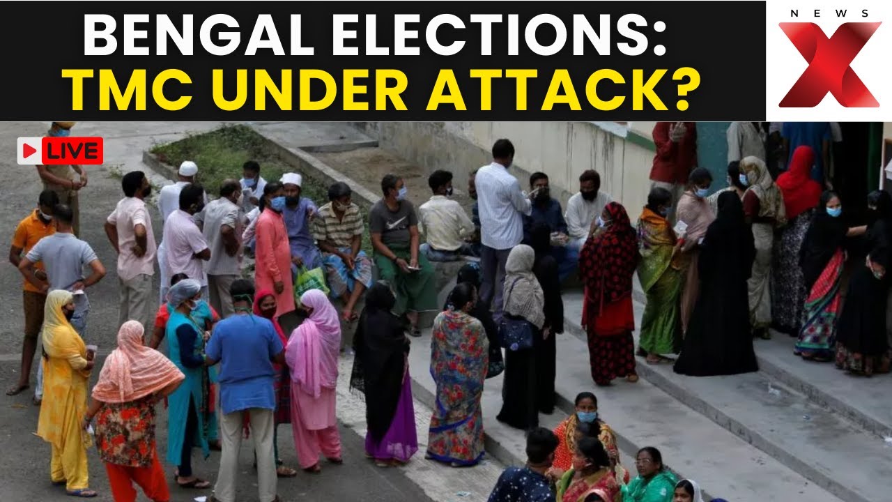 Bengal Elections LIVE | Congress Targets 20% Vote Share in Bengal—Is TMC Facing a New Challenger?