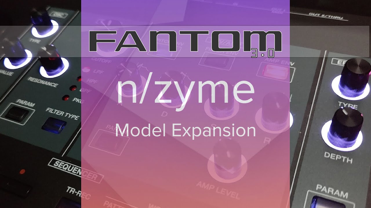 FANTOM 3.0 (расширение модели n/zyme) - ВИРУСНЫЕ БИТЫ