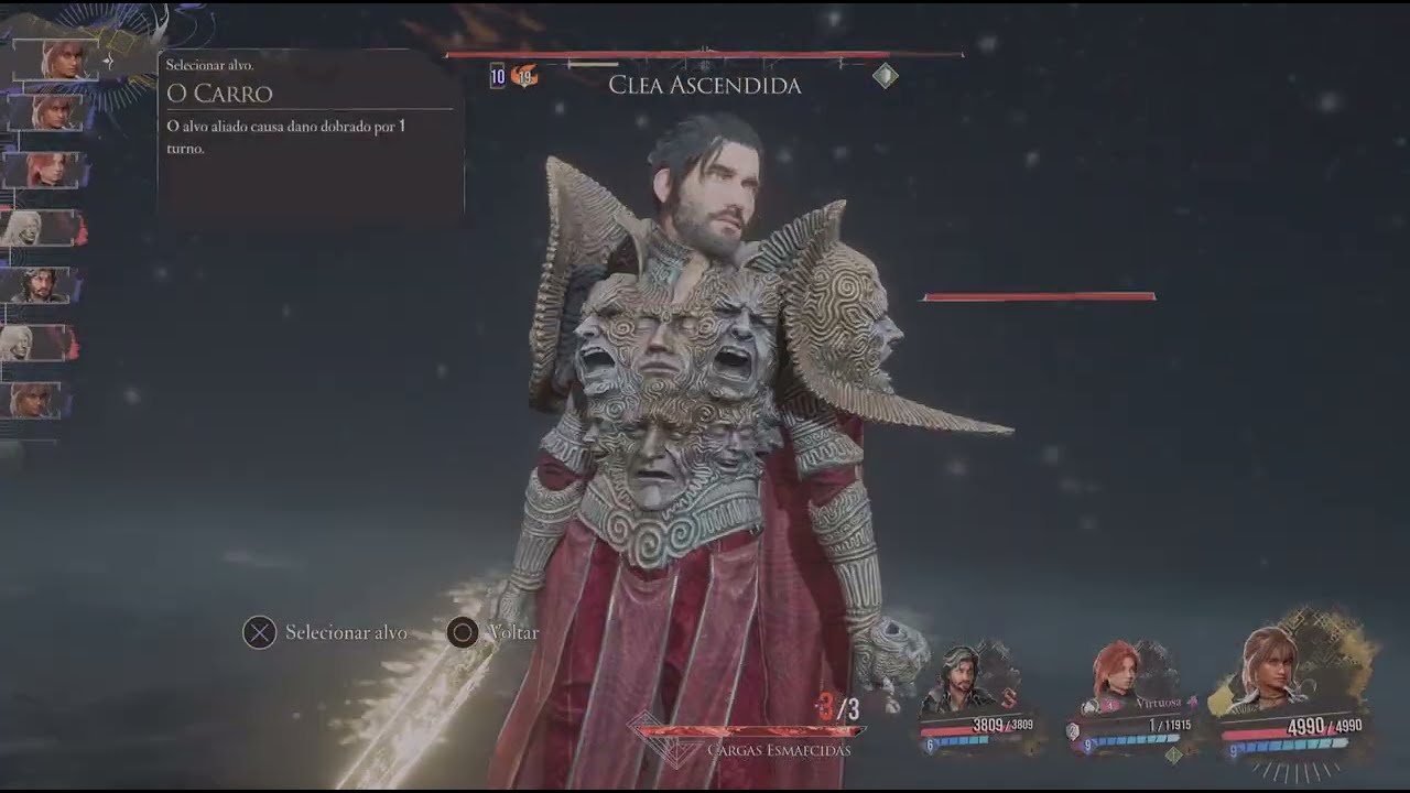 Clair Obscur: Expedition 33 Clea Ascendida. 