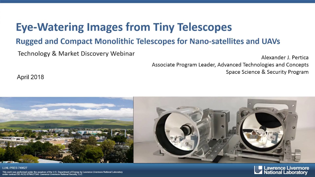Eye-Watering Images from Tiny Telescopes by Alexander J. Pertica