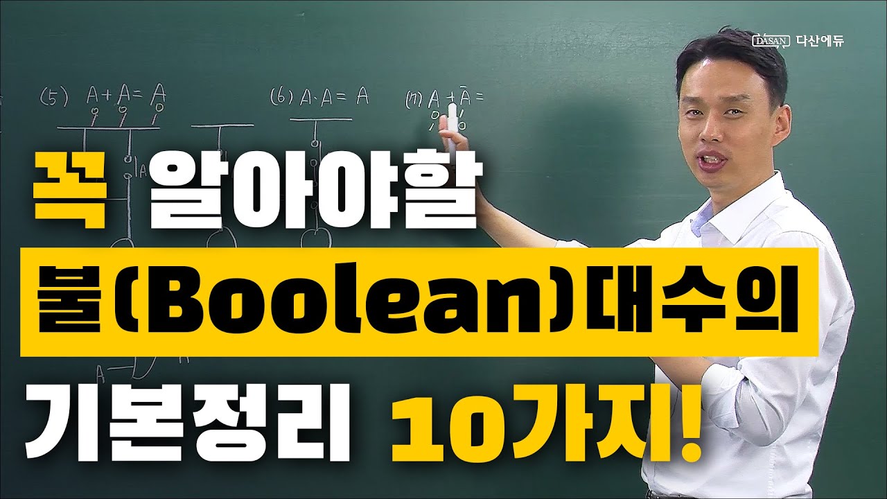 불(Boolean)대수의 기본정리