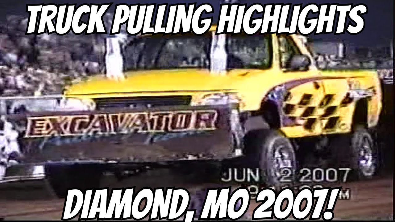 Outlaw Pro Stock 4x4 Trucks from Diamond, MO June 2nd, 2007!