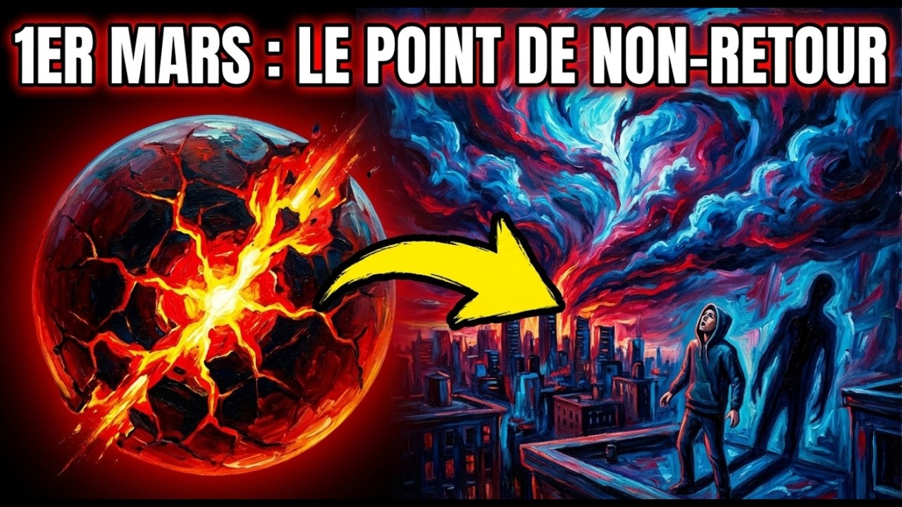 ATTENTION ! CE QUI SE PRODUIT LE 1ER MARS N’EST ARRIVÉ QUE 2 FOIS EN 300 ANS