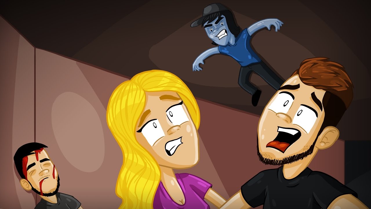 HUNTING GHOSTS! - The Hidden - The Hidden Funny Moments