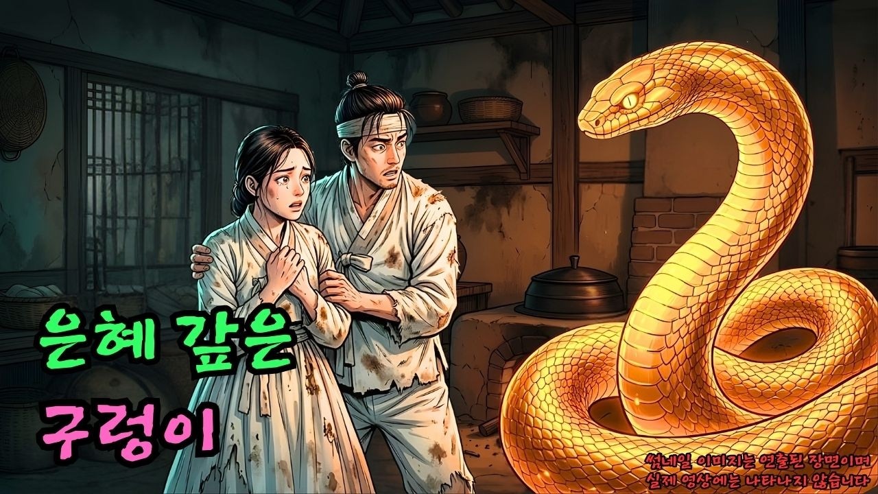 칠백 년 이무기의 보은과 세 가지 금기, 탐욕에 눈멀어 천벌을 초대한 남자의 최후 | 한국 전설 | 조선 시대 이야기 | 공포 이야기 | 선과 악의 조화 | 은혜에 대한 보답