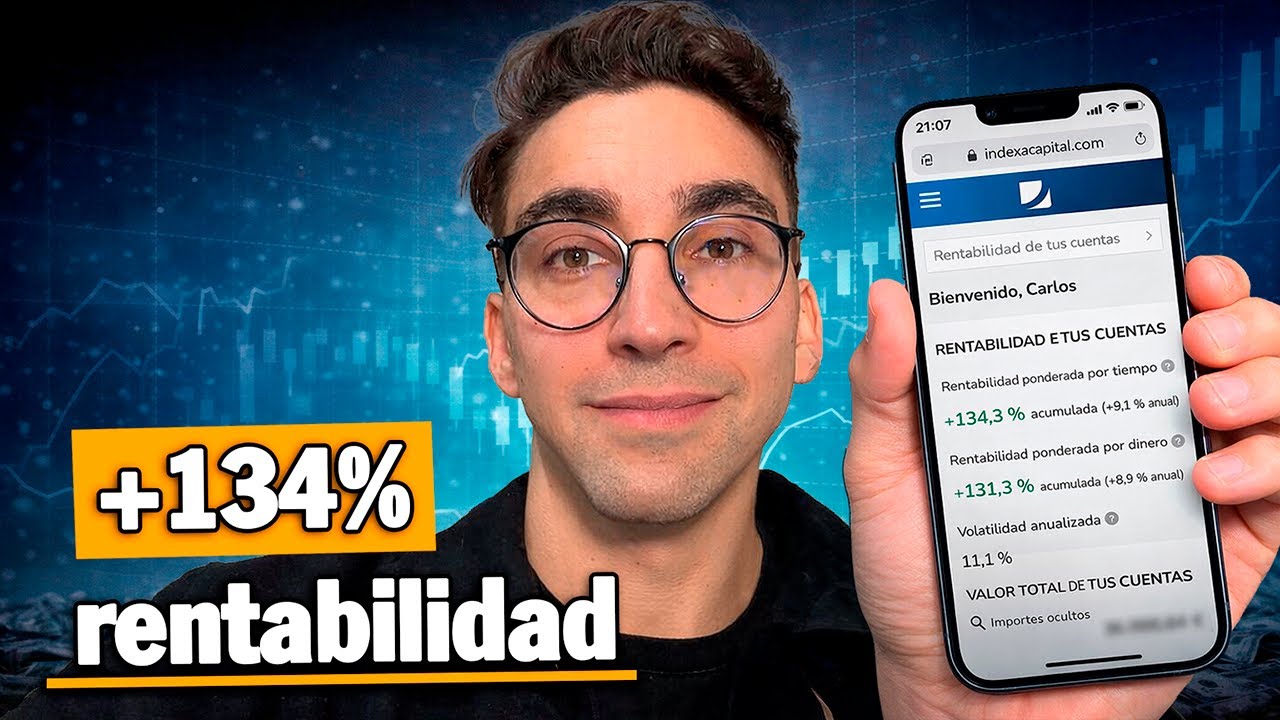 Mi Cartera Fondos Indexados 2026 (y rentabilidad 2025 Real)