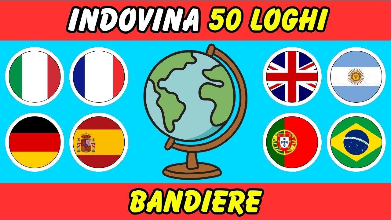 🧠 QUIZ! QUANTE BANDIERE RICONOSCI? 💡 #flag  #bandiera  #challenge #quiz #indovina