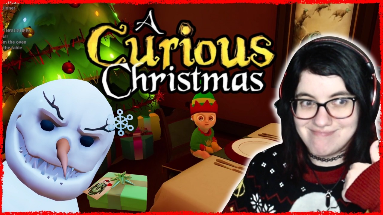 A Curious (Horrifying) Christmas With The Baby in Yellow