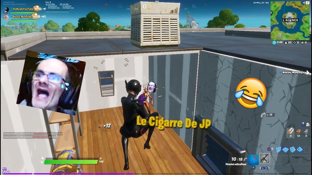 JE TUE LE STREAMHACKEUR A JEAN PORMANOVE (JP)😂