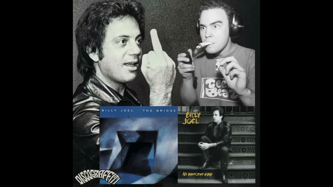 UNREST’S MARK ROBINSON ON BILLY JOEL'S DISCOGRAPHY (PT 6: An Innocent Man & The Bridge) (Ep. 238)