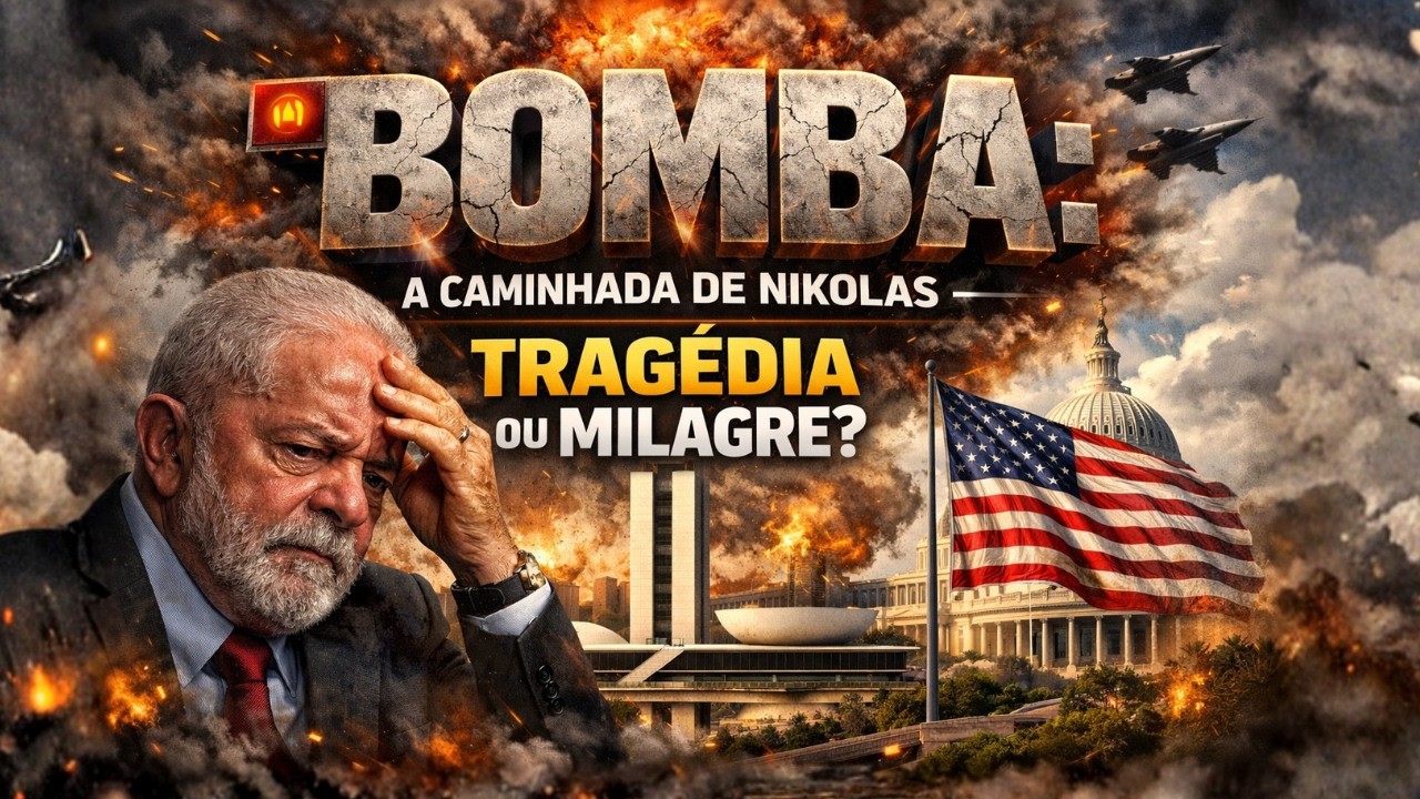 🔥 NINGUÉM ESPERAVA! A caminhada de Nikolas: Uma TRAGÉDIA para o sistema?