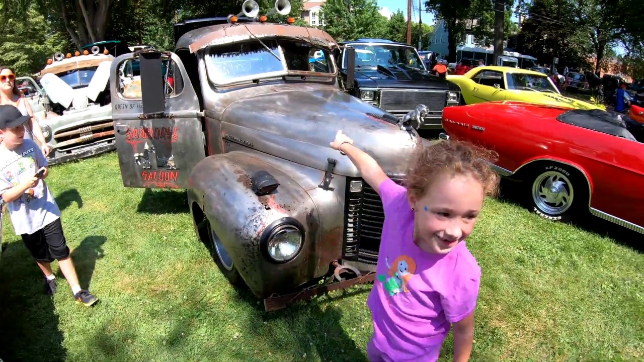 Beaver Hot Summer Nights Car Cruise 2019