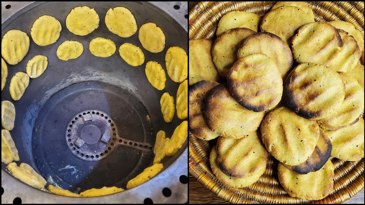 الكدر كعك يمني بالذرة الصفراء