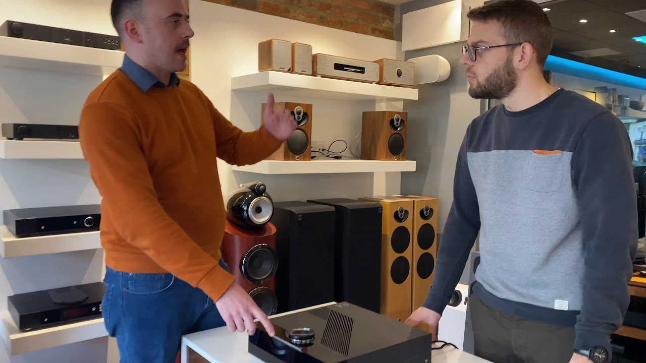 Linn Selekt DSM detailed overview | Soundstage