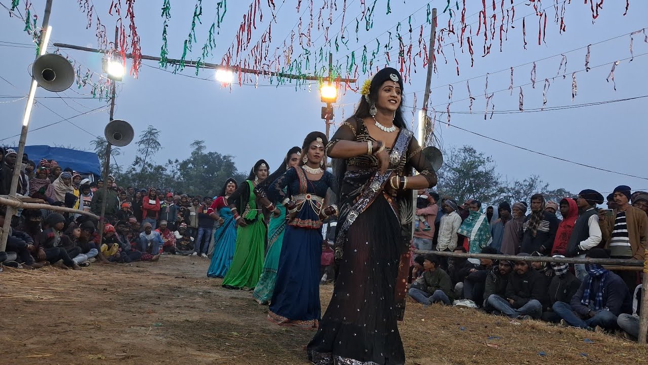 পুরুলিয়ার নতুন নতুন গান সখি নাচ | kartik Karmakar cho nach |Sokhi nach 2026 | Purulia Cho dance